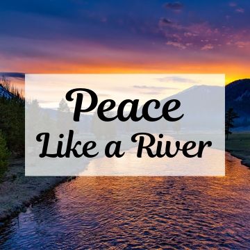 Peaceful river
