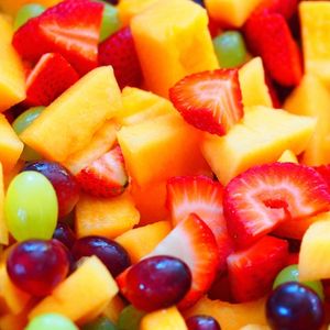 Summer fruit salad mix