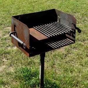 Campground grill 